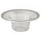 Whedon Whedon Drain Protector 2-3/4 in. D Chrome Stainless Steel Mesh Strainer DP60C - alternate 3